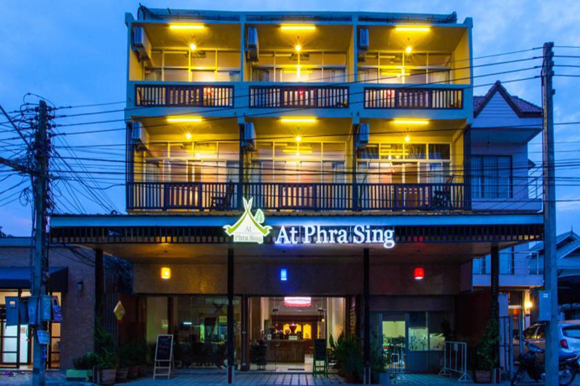 Hotel At Phra Sing Čiang Mai Exteriér fotografie