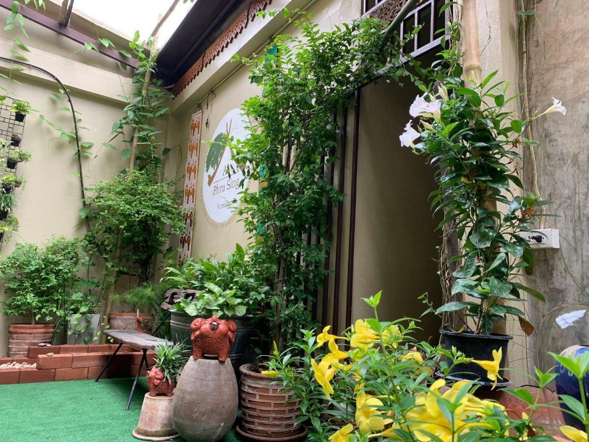 Hotel At Phra Sing Čiang Mai Exteriér fotografie